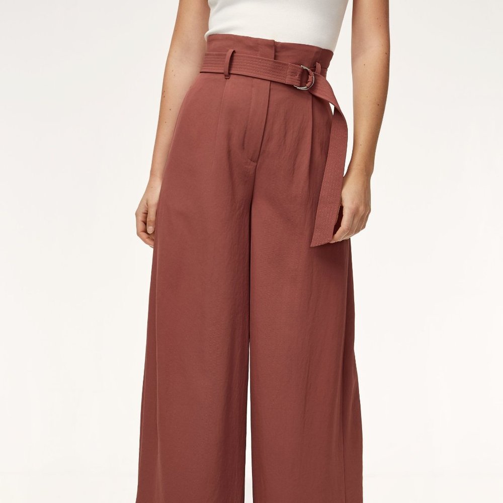 ISO Wilfred Nivelles Pant in Black, Sz 10